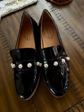 Alex Marie -  Garnella Patent Loafers Size 10